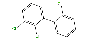 2,2',3-Trichloro-1,1-biphenyl